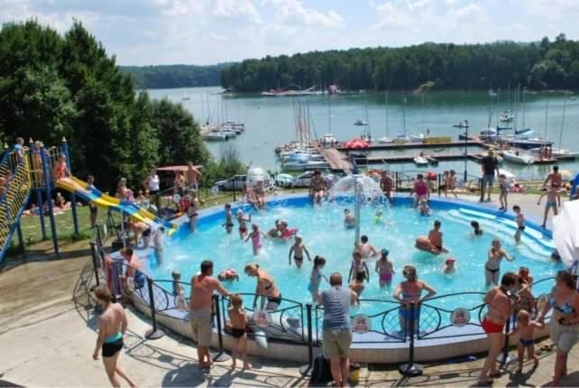 Apartamenty Zatoka Relaksu Поляньчик Экстерьер фото