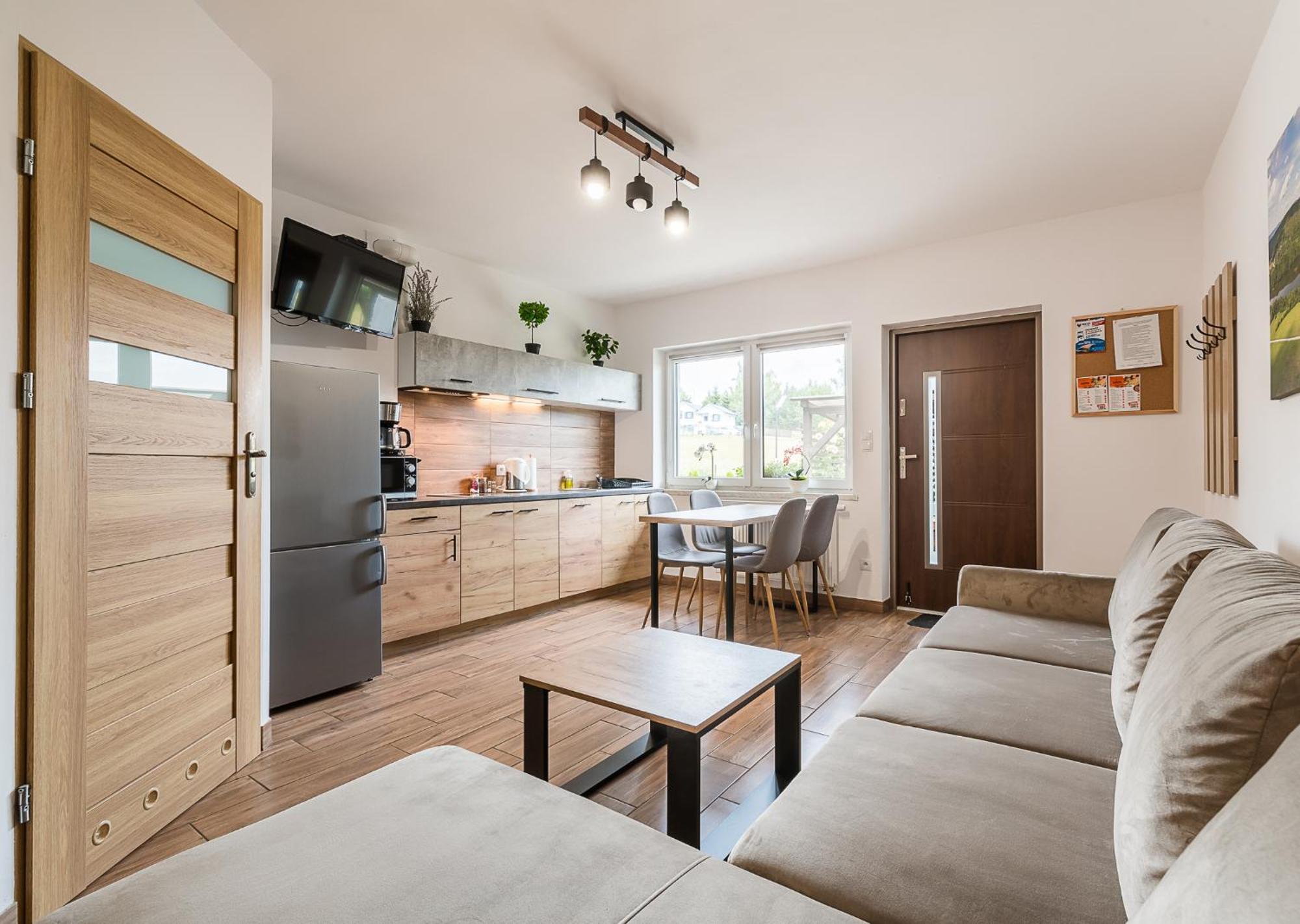 Apartamenty Zatoka Relaksu Поляньчик Экстерьер фото