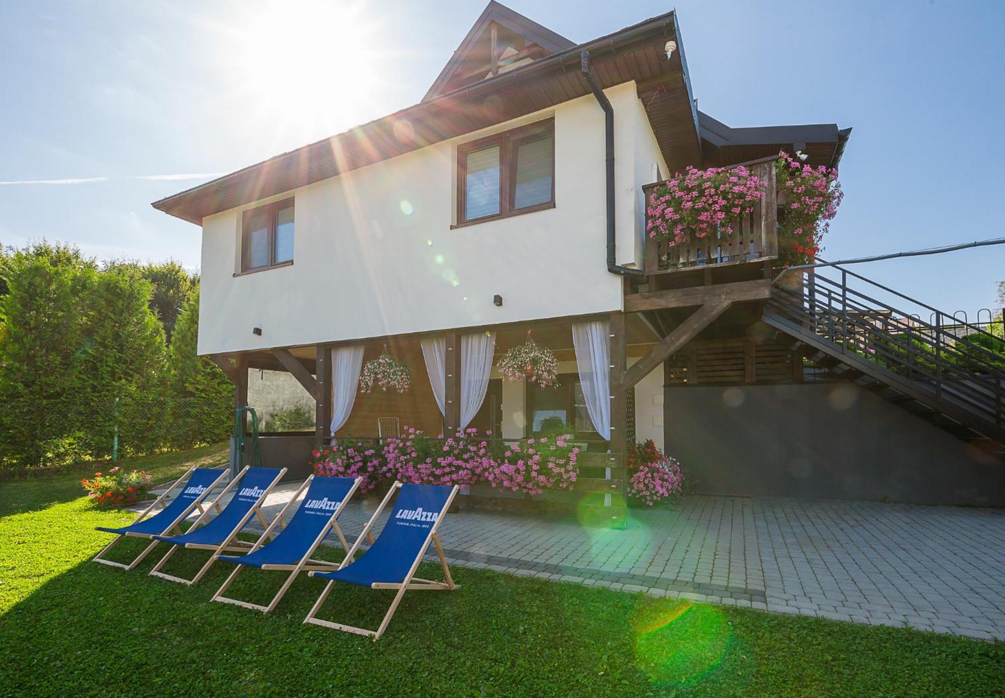 Apartamenty Zatoka Relaksu Поляньчик Экстерьер фото