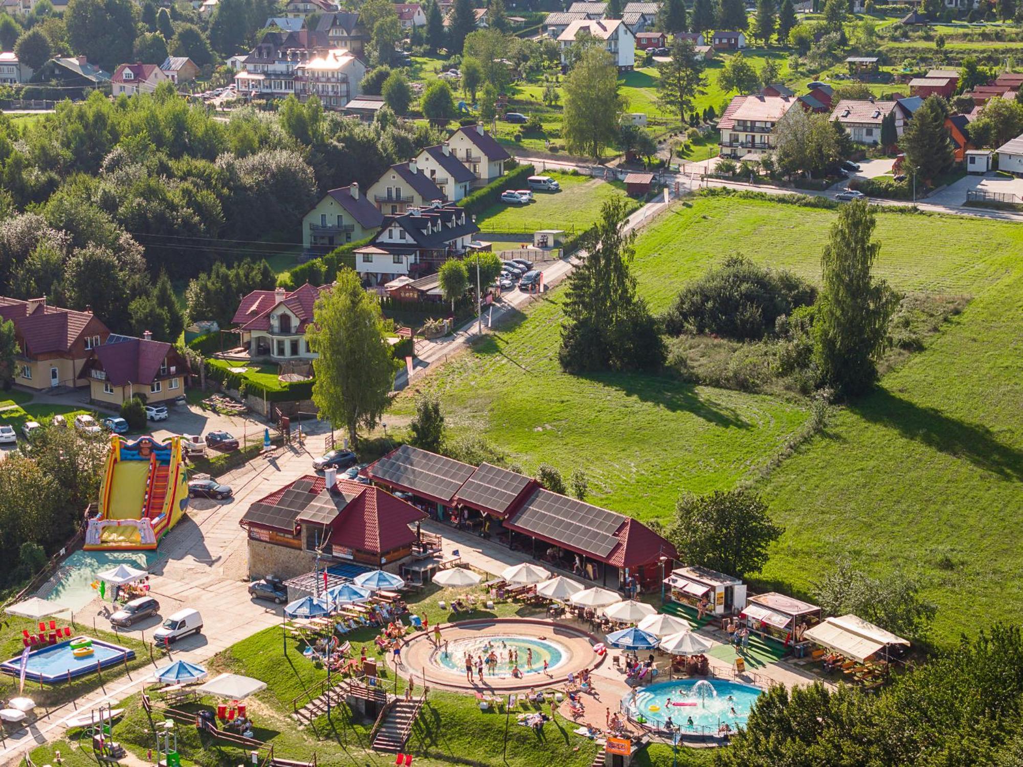 Apartamenty Zatoka Relaksu Поляньчик Экстерьер фото