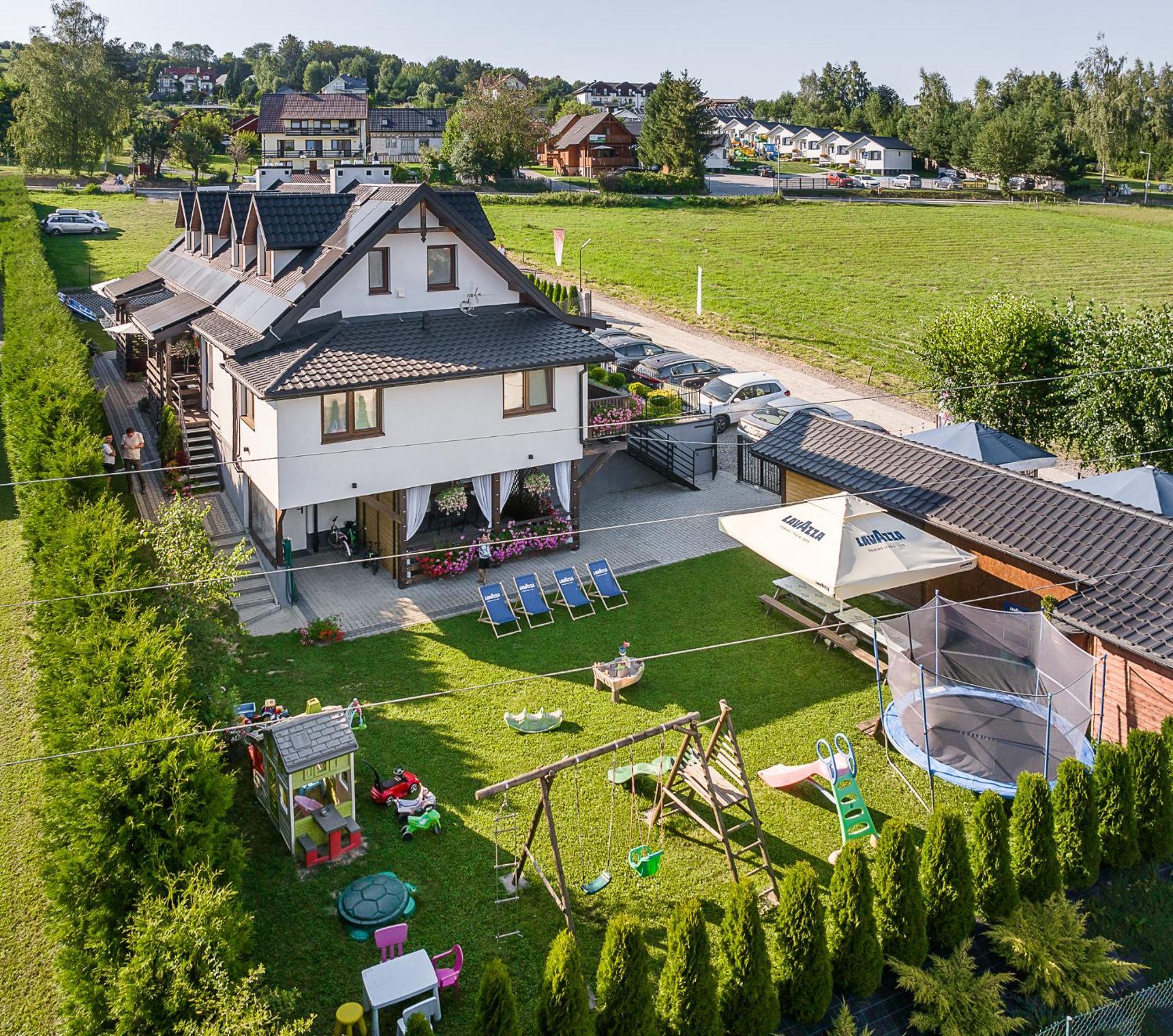 Apartamenty Zatoka Relaksu Поляньчик Экстерьер фото