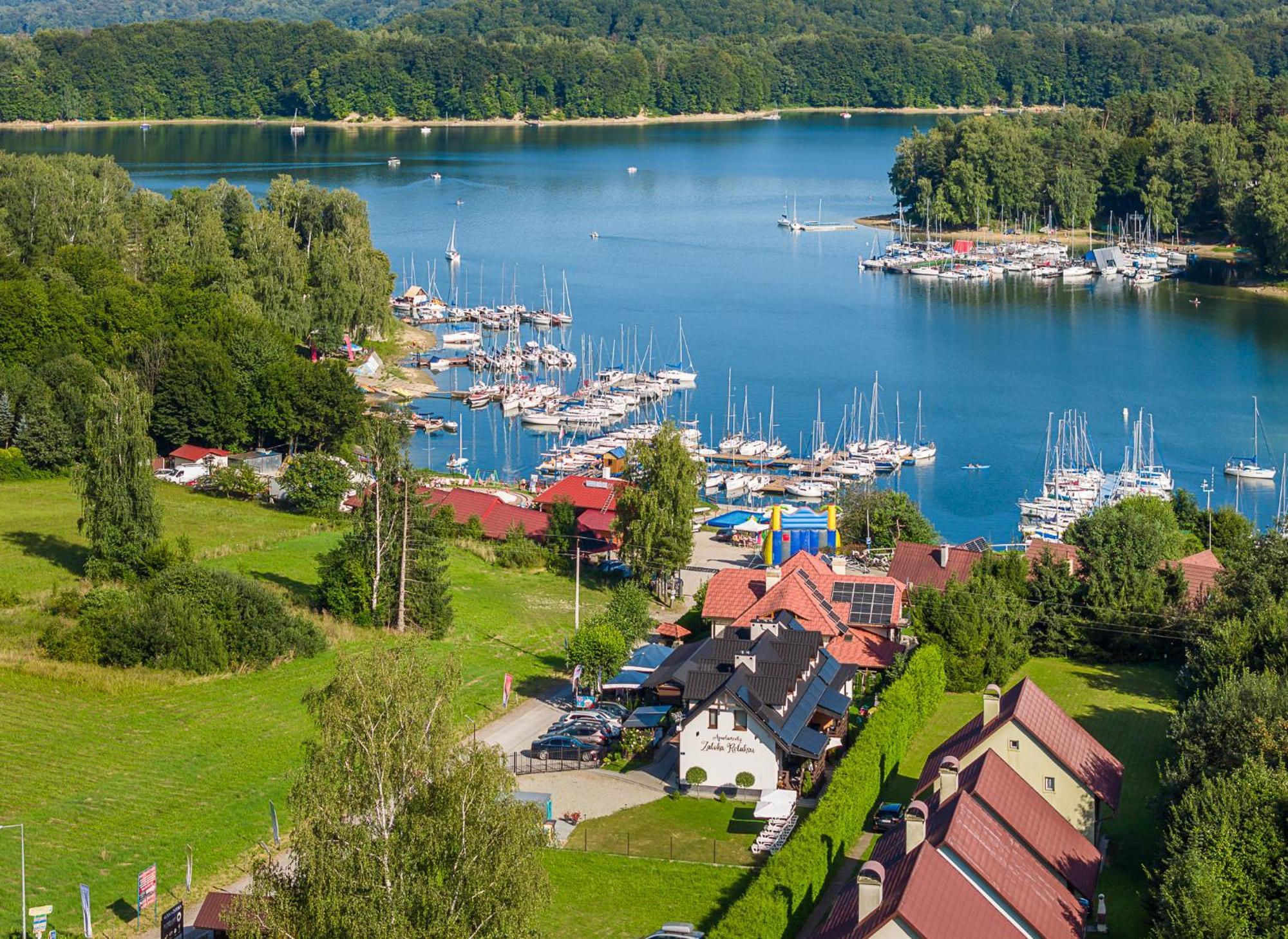 Apartamenty Zatoka Relaksu Поляньчик Экстерьер фото