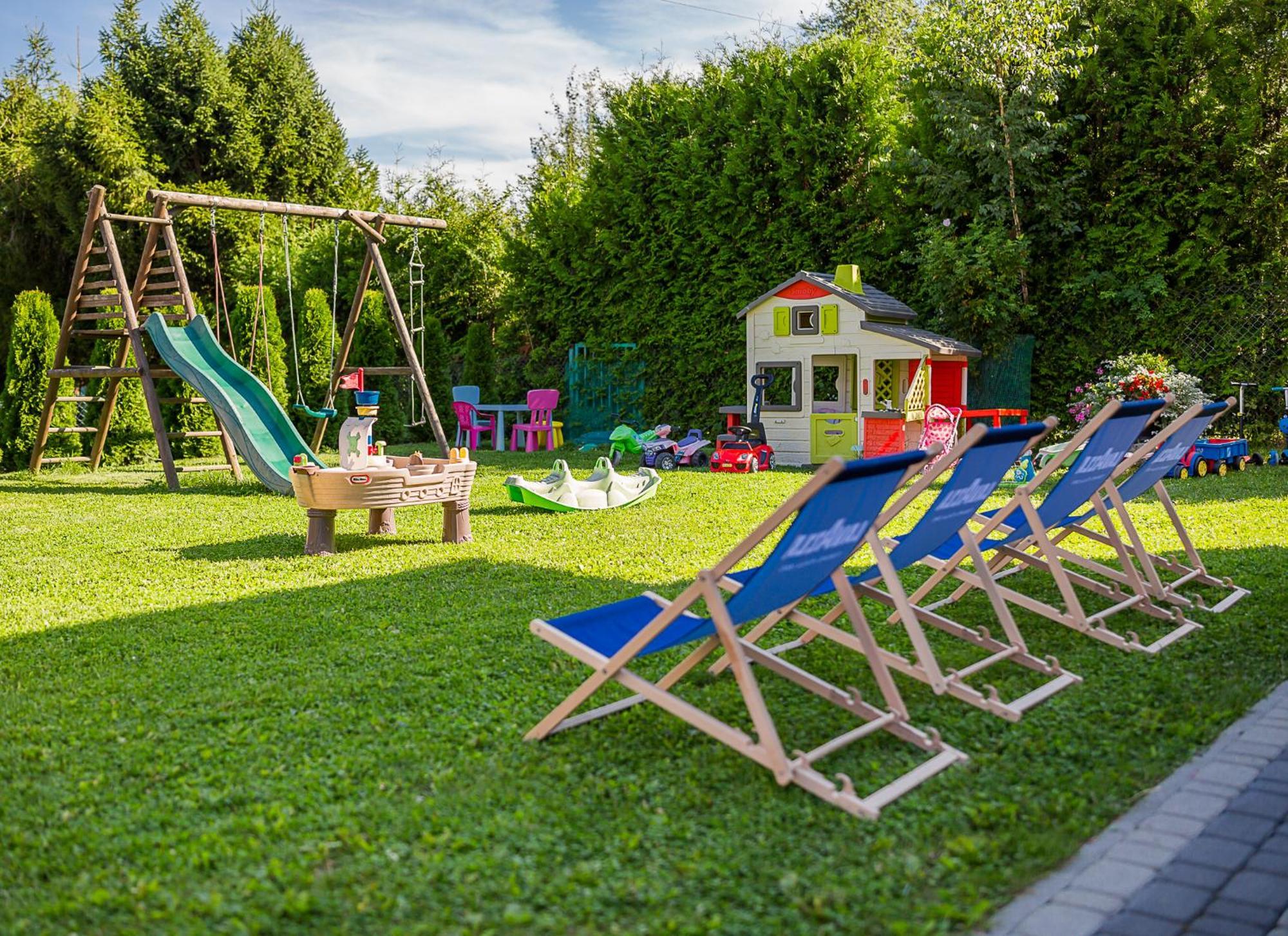 Apartamenty Zatoka Relaksu Поляньчик Экстерьер фото