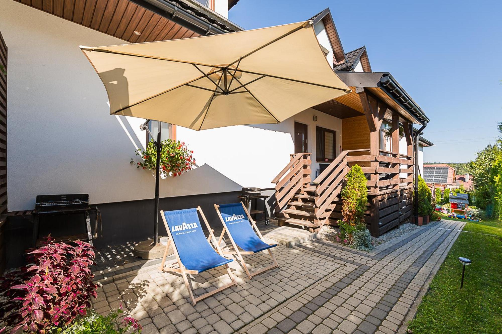 Apartamenty Zatoka Relaksu Поляньчик Экстерьер фото