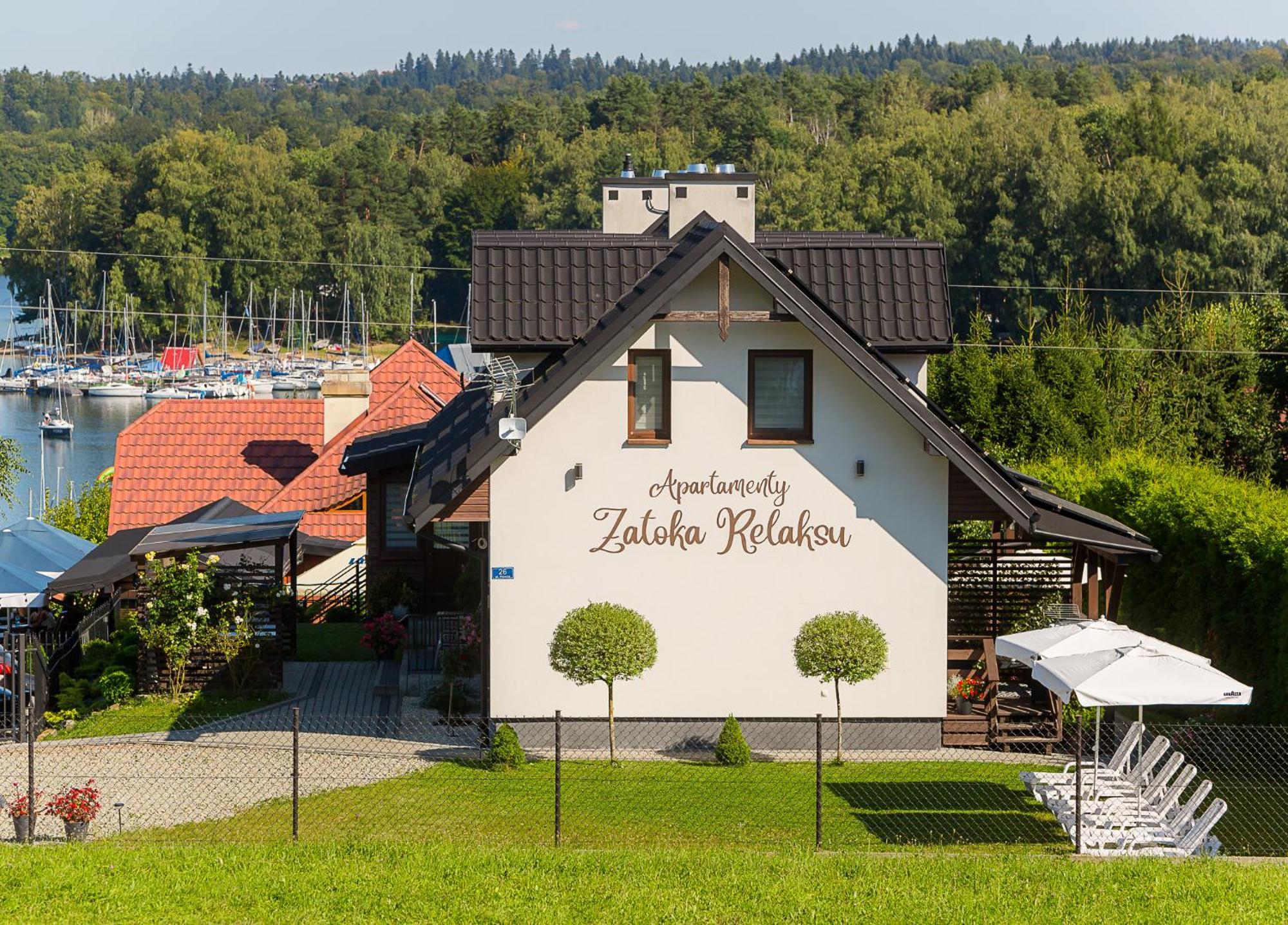 Apartamenty Zatoka Relaksu Поляньчик Экстерьер фото