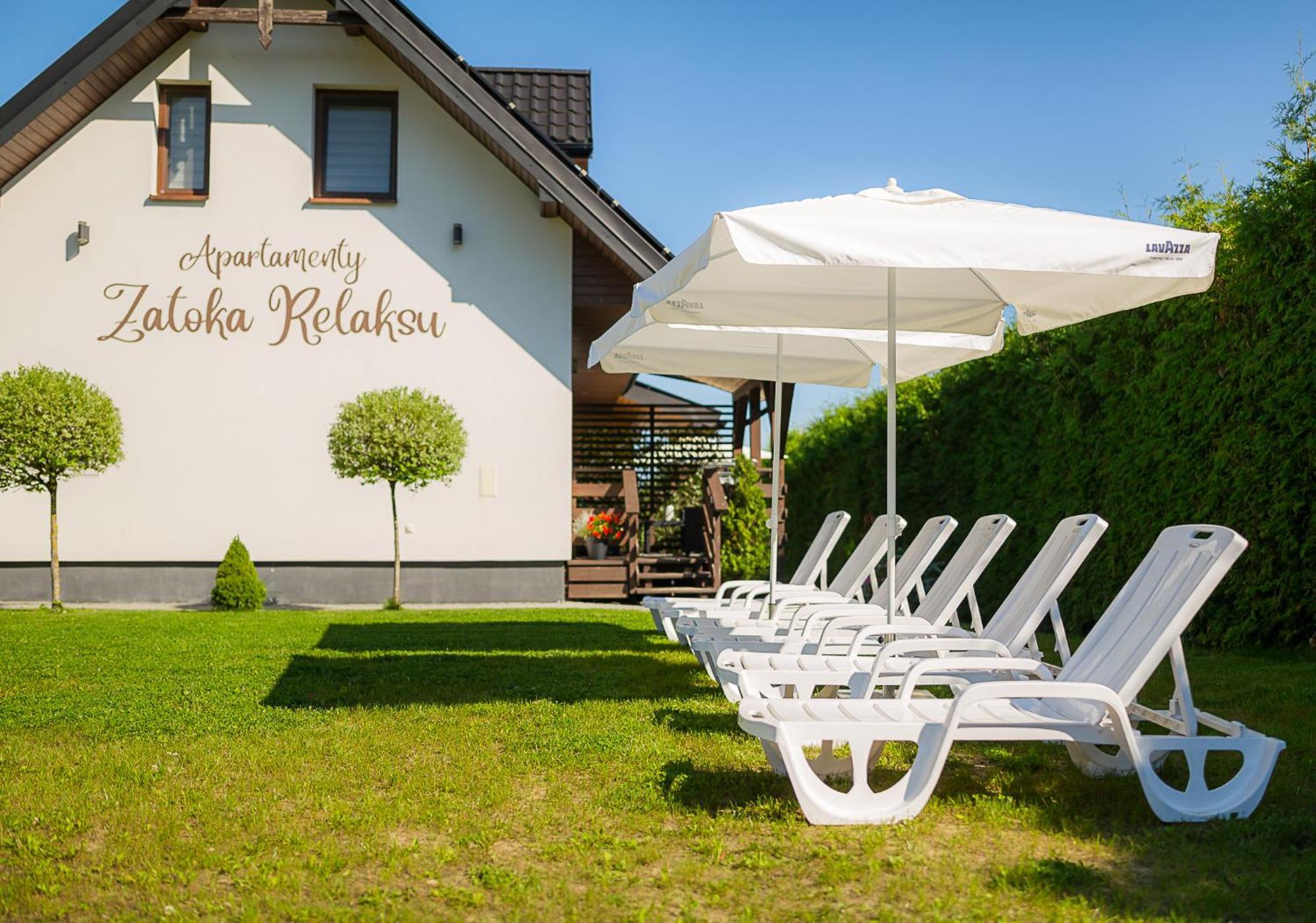 Apartamenty Zatoka Relaksu Поляньчик Экстерьер фото