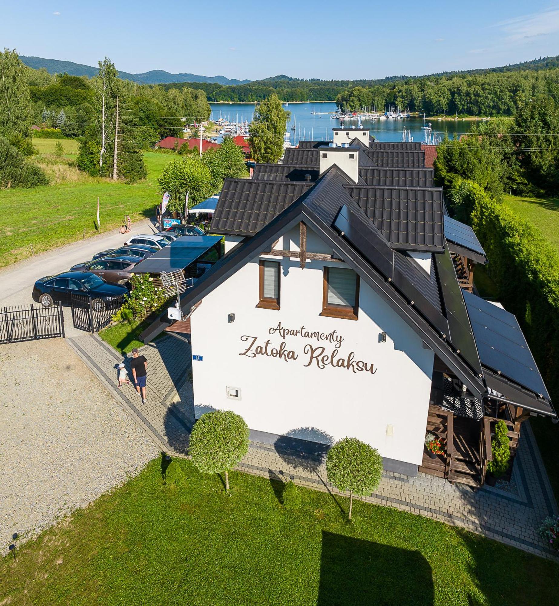Apartamenty Zatoka Relaksu Поляньчик Экстерьер фото